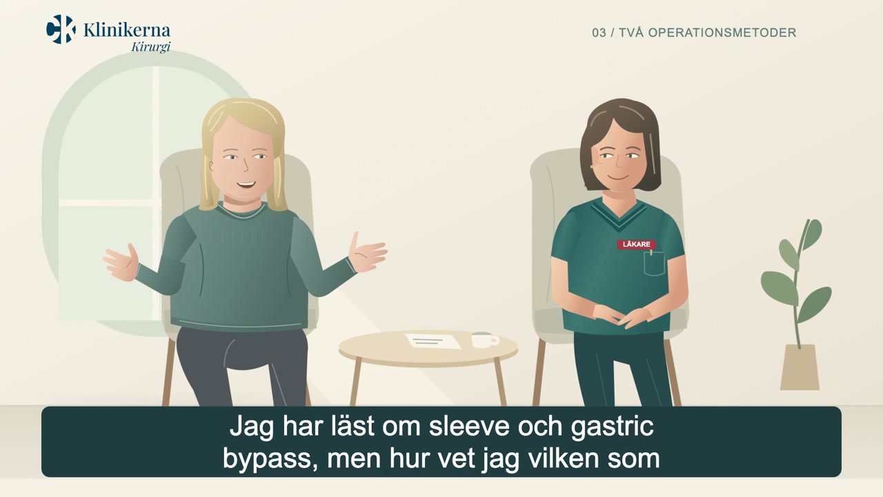 Omslag till filmen Sleeve eller gastric bypass – vad är skillnaden?