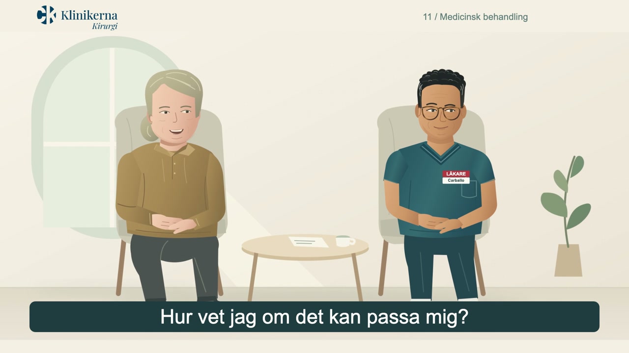 Omslag till filmen Läkemedel vid obesitas – vad behöver jag veta?